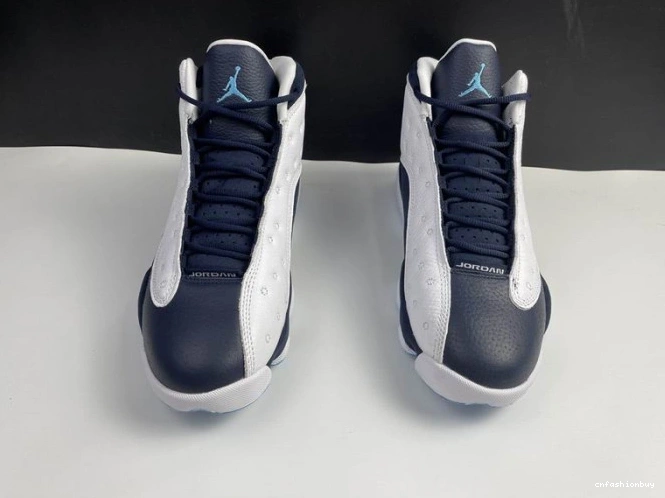 Powder Jordan Air 414571-144 Dark 13 Blue 0707